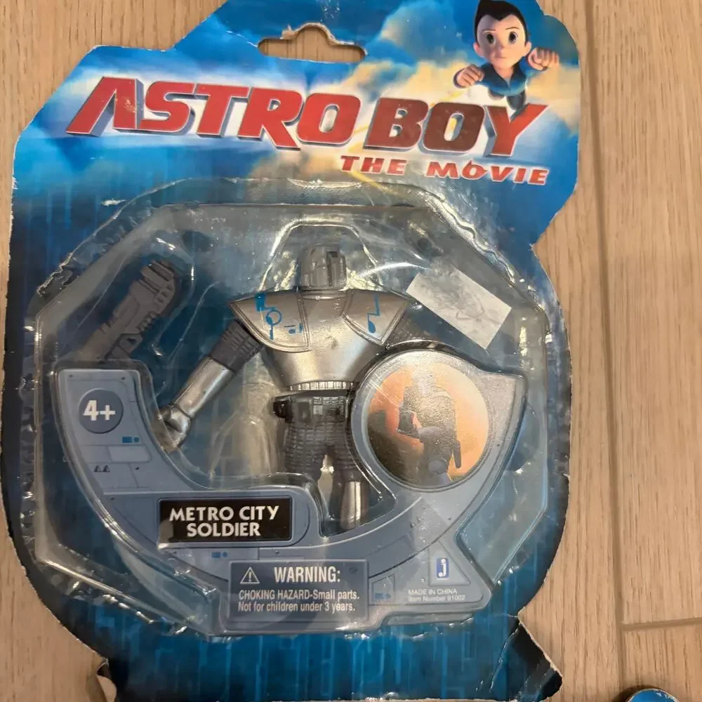Astro Boy The Movie 2009 Action Figures Lot of 3
